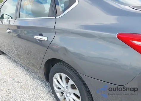 2018 Nissan Sentra Sv z USA, uszkodzony, nr VIN 3N1AB7AP1JL618261